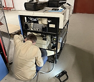 Channel connector repair.