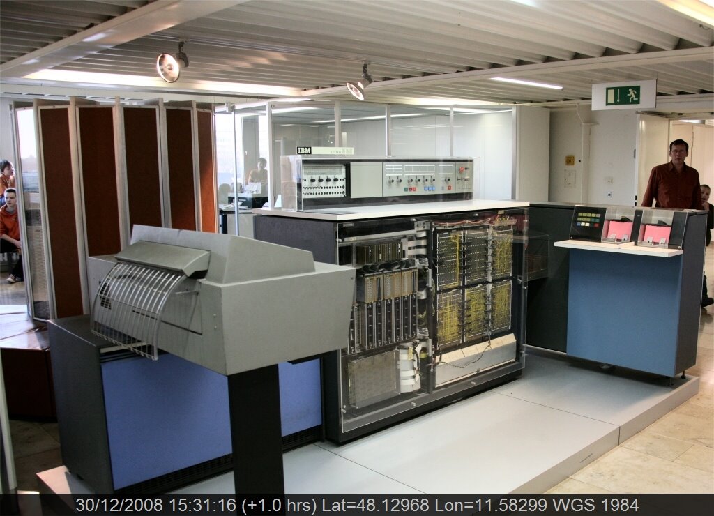 IBM system 360 model 20