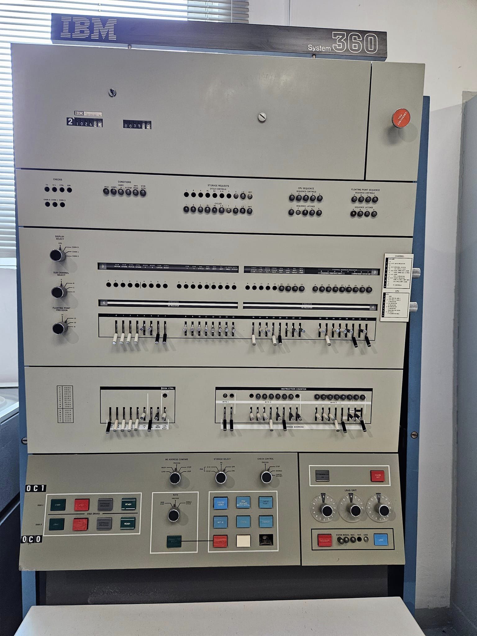 IBM 360 model 44