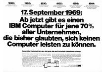 German IBM ad